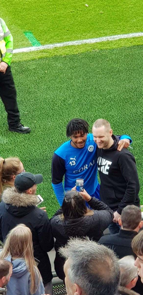 DonBoardman1's tweet photo. Reece James has just received the biggest standing ovation in the history of Wigan Athletic grown men were crying with emotion as Reece said goodbye. Englands future captain for sure. https://t.co/m4FB26PTra