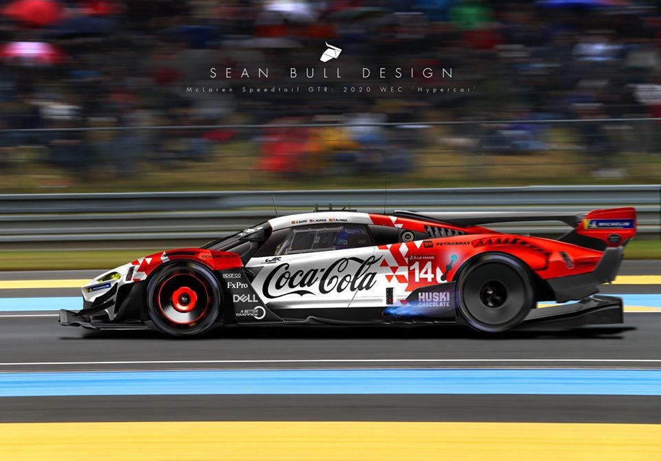 Sean Bull Design On Twitter Mclaren Speedtail Gtr Visualised On