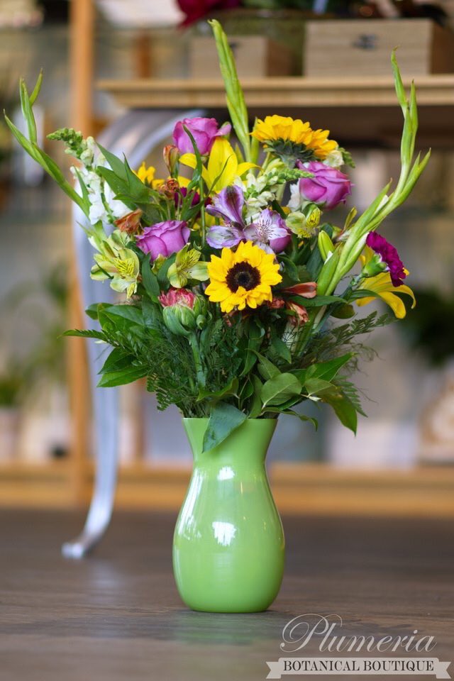 plumeriabb's tweet image. Mother’s Day is almost here! 

Plumeria’s selection of flowers, plants, gifts, and wine will make your gift giving easy!