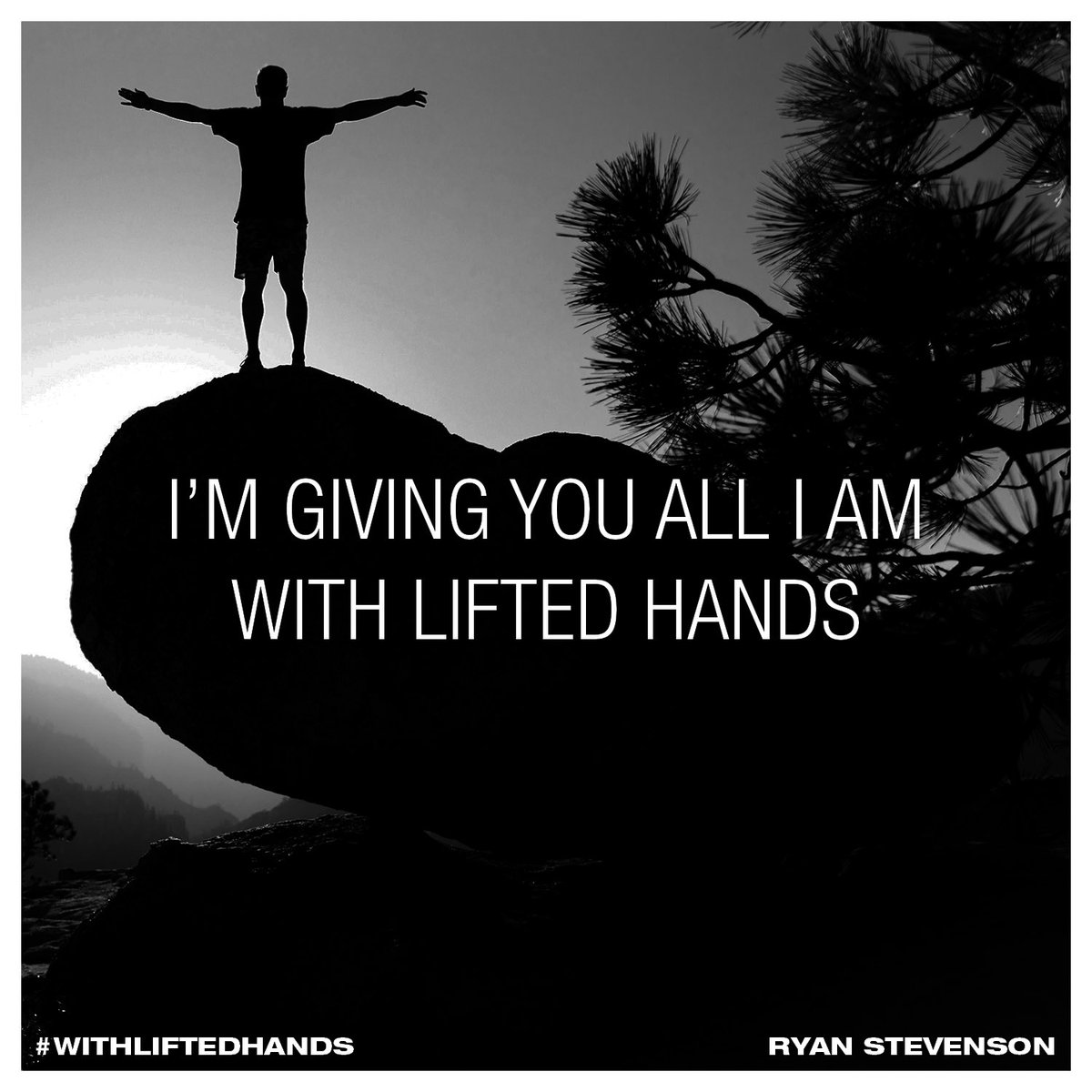 goteerecords's tweet photo. “I’m giving You all I am with lifted hands.” @ryansmusic #withliftedhands #setlistsunday #songselect #worshiptogether #worshipmusic https://t.co/wzJdlM2OrM