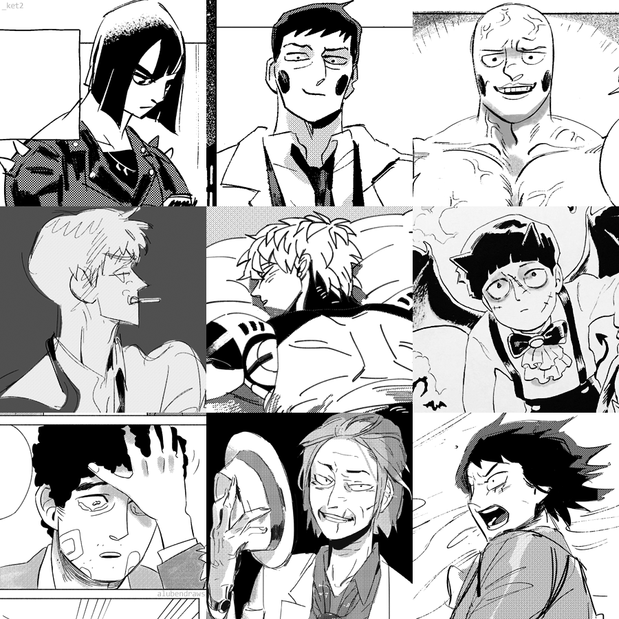 (theres much more in bw thx to comics) #faceyourart 