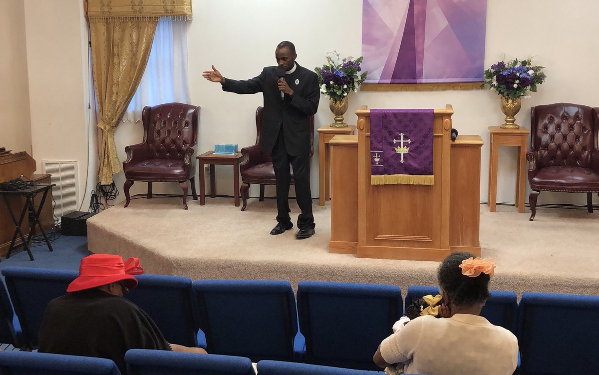 newdaytab's tweet image. NDTCC Pastor Julma Guerrier of Christian League for New Vision in Haiti, preached that there is “Glory In Uncomfortable Places” out of the book of 1 Peter 4:12-19. 
#Wisdom 

“Be careful, in the season you are living in!”
#GODisable #GODIsInTotalControl