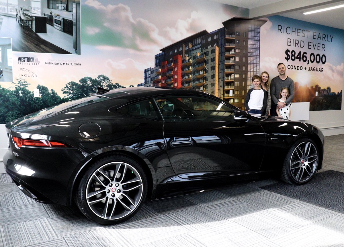 The <a href="/FHLottery/">Full House Lottery</a> Early Bird Deadline is fast approaching! 1 lucky winner will receive a Luxury Condo at the Signature Tower in Windermere + Jaguar F-Type–with a total value of $846,000! 
Deadline to purchase Early Bird tickets is 11:59pm on May 9, 2019. bit.ly/2XDagjV #AD