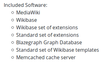 We are happy to announce the worlds first professional #Wikibase hosting service. Wikibase is the software running <a href="/Wikidata/">Wikidata</a> and adds structured data support to your <a href="/MediaWiki/">MediaWiki</a> wiki. professional.wiki/en/hosting#wik…