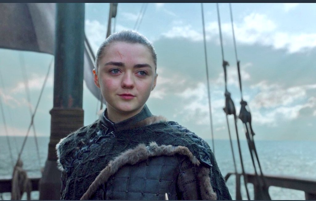Sign me up for "What's West of Westeros - The Adventures of Arya Stark!" #GameOfThrones
