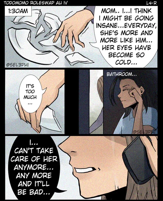 Roleswap AU Part 4 #轟百 #TodoMomo #BnHA 