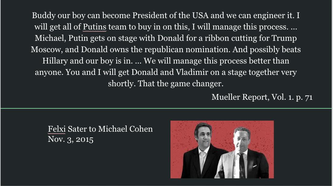 dwwolber's tweet photo. #MuellerPostCards #MuellerReport
#MichaelCohen #FelixSater #MoscowTower
https://t.co/C9ahq0U1O2 https://t.co/q1tXwD2YL7