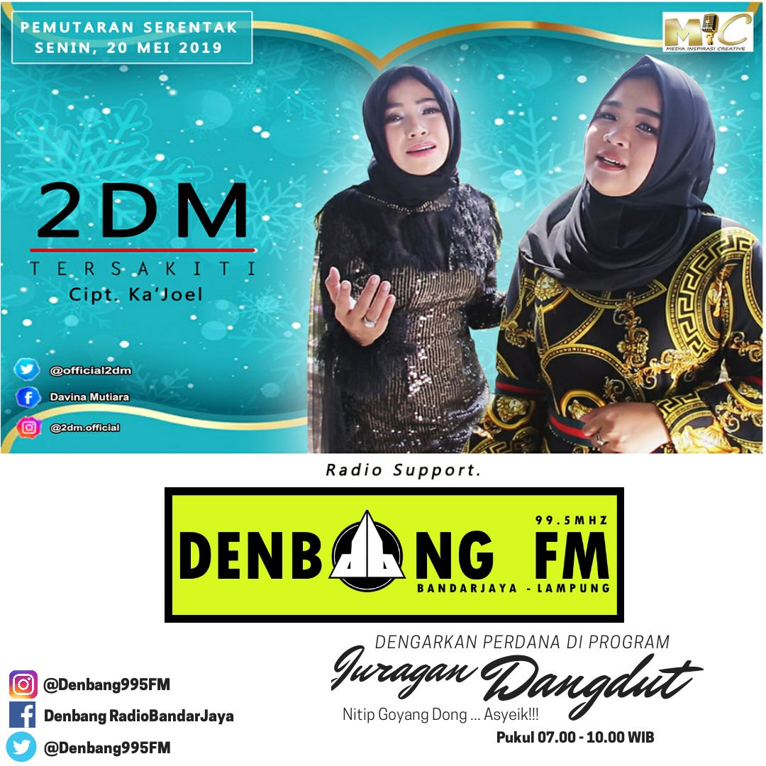 DENBANG FM LAMPUNG tweet media