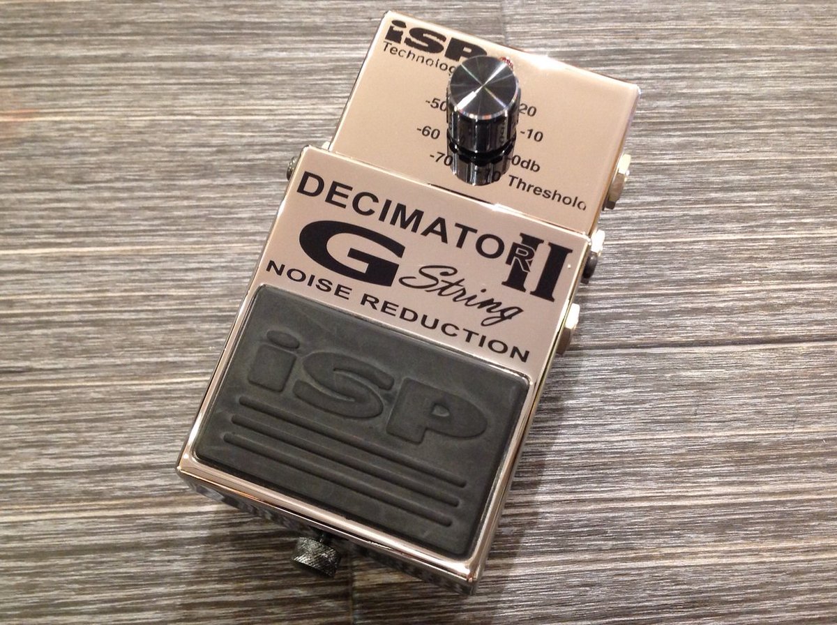 bigbosskyoto's tweet image. 究極のノイズリダクションと名高い #デシメーター が美品中古で入荷✨本格的なノイズ対策をお考えの方にオススメ🎵

#デジマート はコチラ↓
digimart.net/cat13/shop343/…
#decimator #isptechnologies