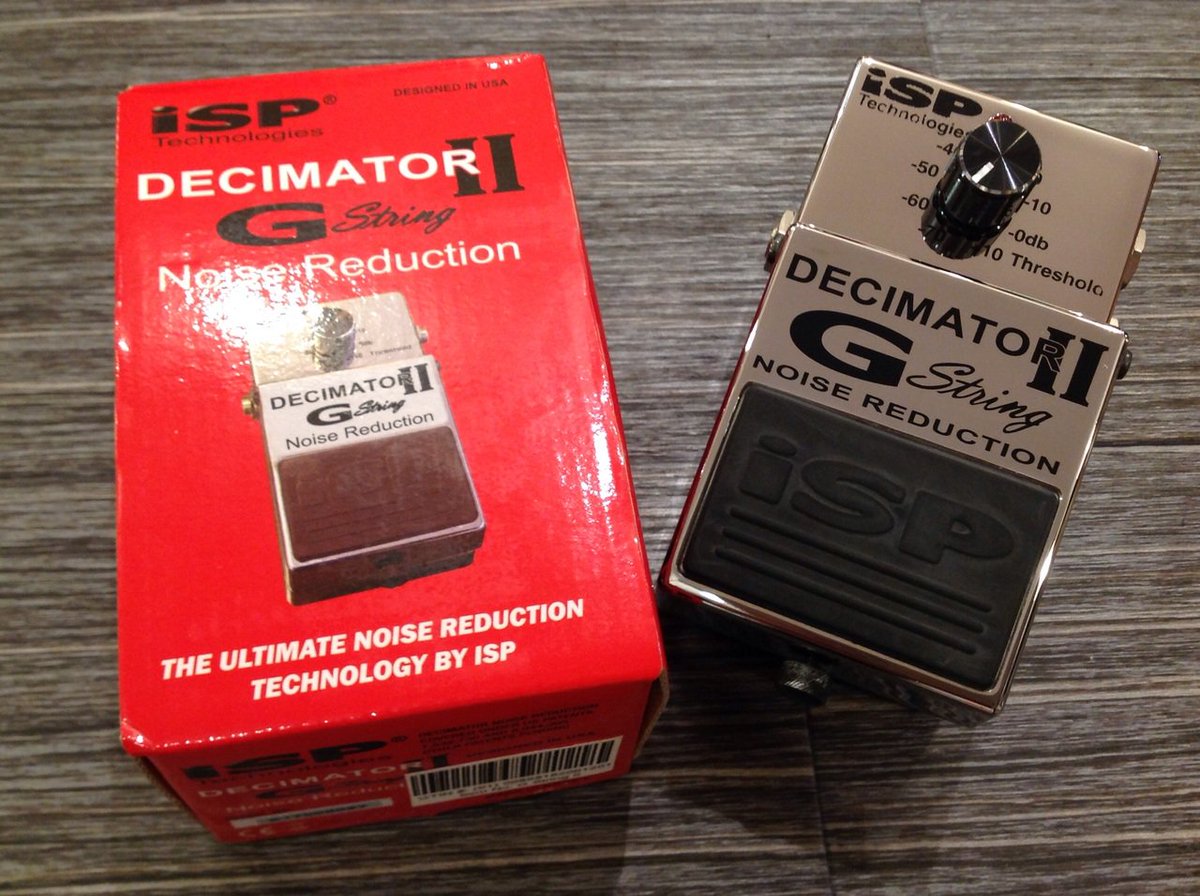 bigbosskyoto's tweet image. 究極のノイズリダクションと名高い #デシメーター が美品中古で入荷✨本格的なノイズ対策をお考えの方にオススメ🎵

#デジマート はコチラ↓
digimart.net/cat13/shop343/…
#decimator #isptechnologies