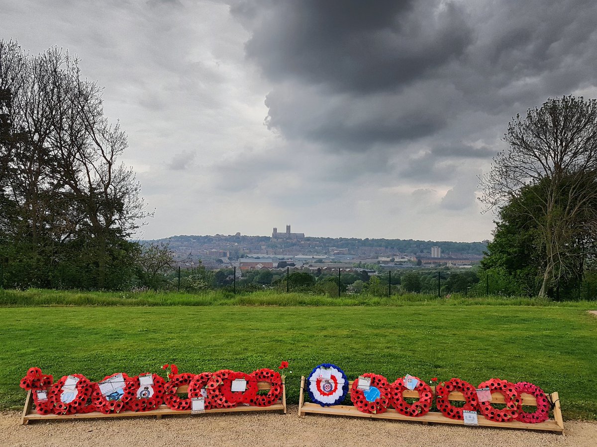 ianthorpe1972's tweet photo. Very humbling experience  today @IntBCC you never realise the great amount of loses that occurred during WW2 #LestWeForget @visitlincoln well worth the trip https://t.co/0LPikZTq6u