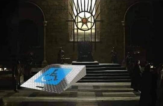 soyjacksantos's tweet photo. Habrá muchos cambios en el set de #GameOfThrones 
Muchos cambios... https://t.co/yUbYj0oHI5