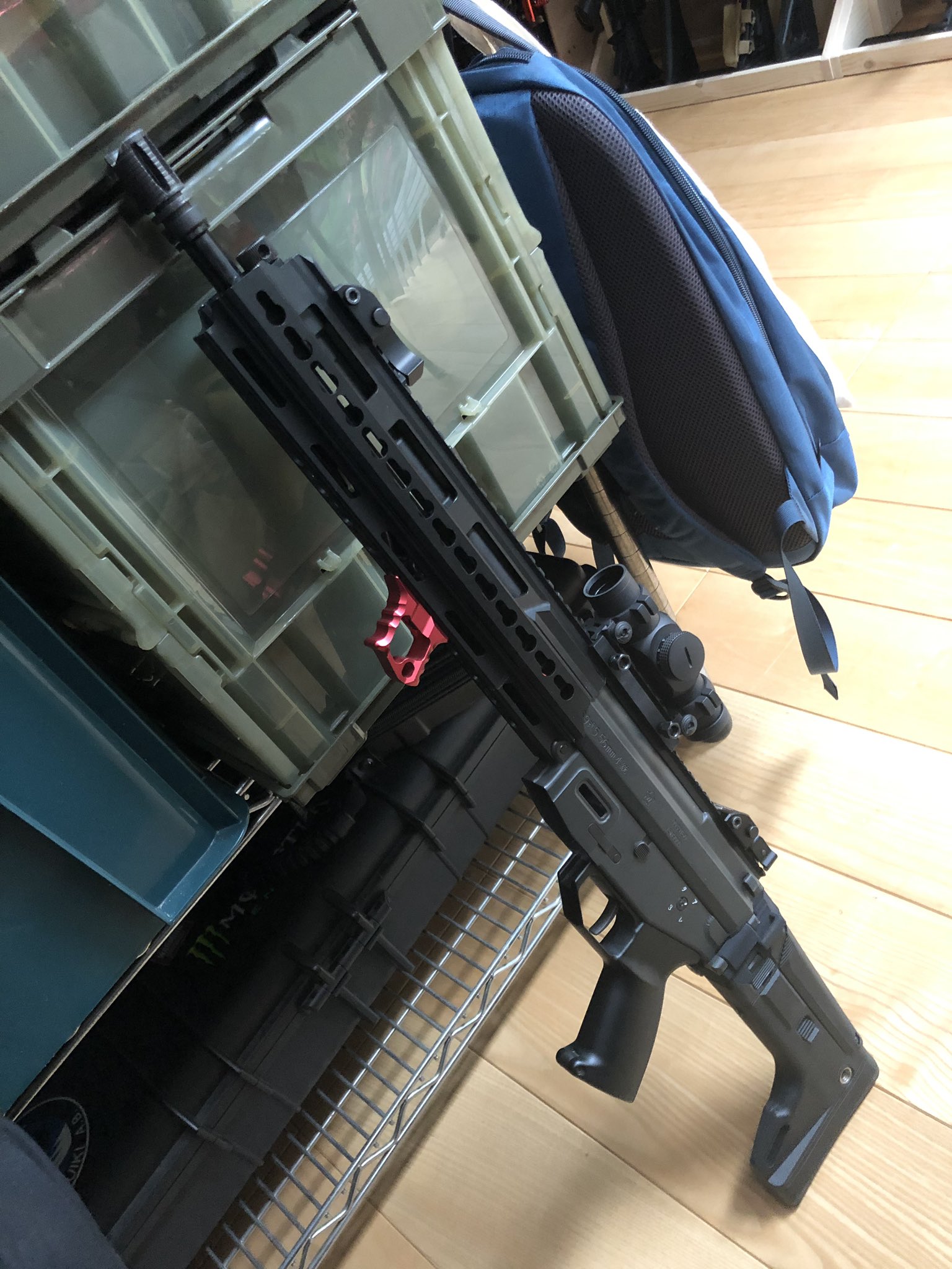 東京マルイ 89式小銃 折曲式 辛く ガスブロ 南蛮堂MASADAストック
