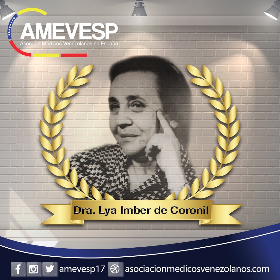 AMEVESP17's tweet photo. La Dra. Lya Imber de Coronil nació en Odessa, Ucrania el 17 de marzo de 1914 y falleció de cáncer en Caracas, Venezuela el 13 de septiembre de 1981. Fue una destacada médico pediatra Vicepresidente de UNICEF siendo una de las primeras mujeres en obtener un título médico https://t.co/8PyVYnZDPa
