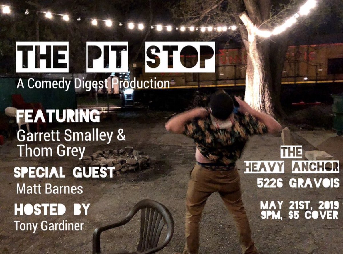 treebranchez's tweet image. Dads that are present for their children providing financially and emotionally are the coolest! 
Show these unsung heroes some love by going to The Heavy Anchor for some comedy w/ single dad Tony Gardiner and fellow father Garrett Smalley!