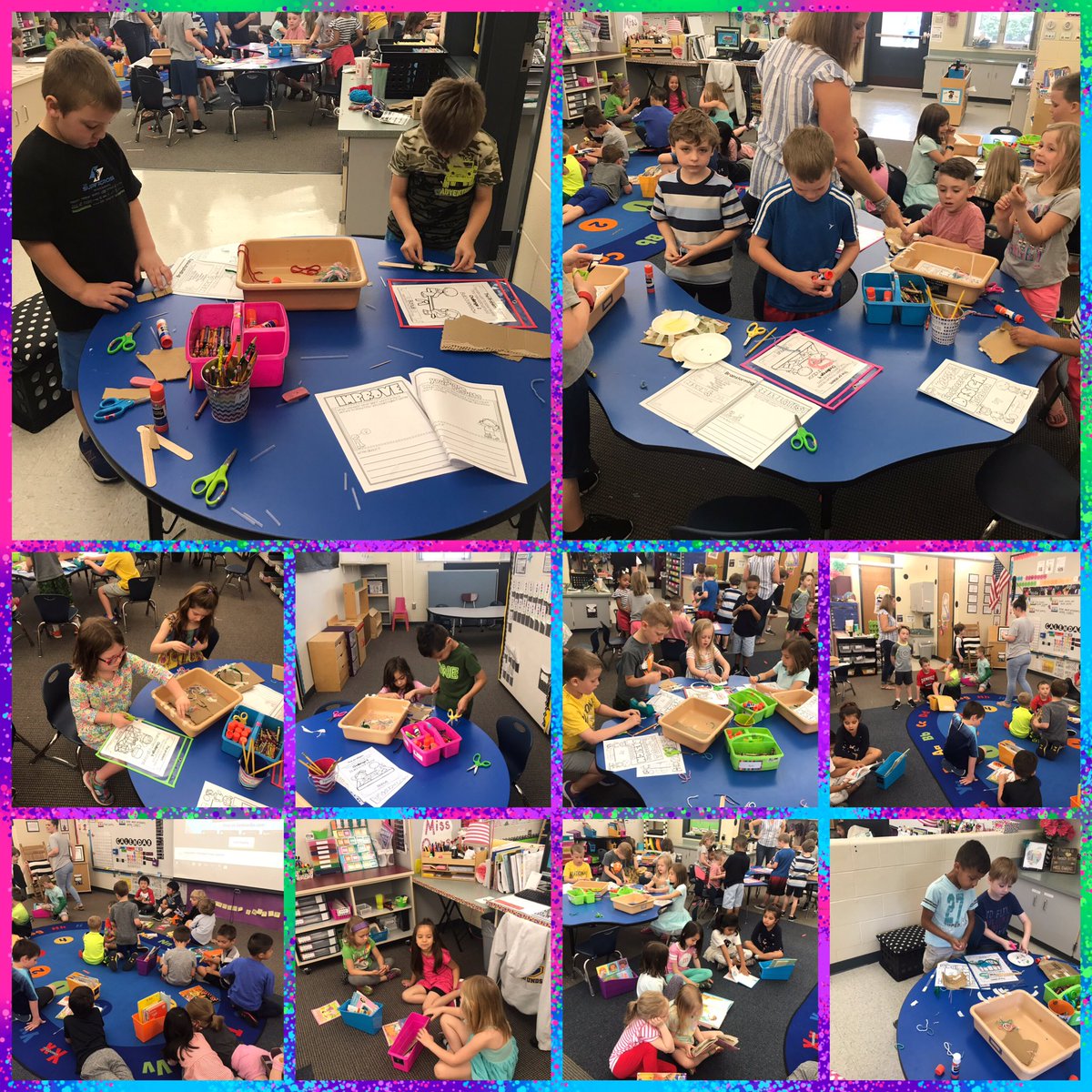 We had a blast hanging out and doing a STEM project with our pen pals from Cherry Tree! <a href="/SmokyRow1/">Smoky Row Elementary</a>