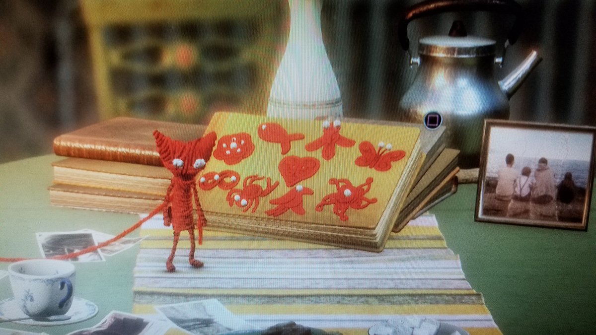 Unravel was cute. It was nice and short with so.e fun puzzles. This game is one of the few things EA did right, and they don't do that often.