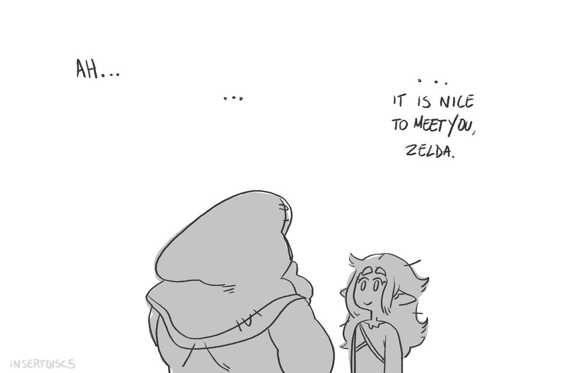 yet another botw AU with zelda as the main character 