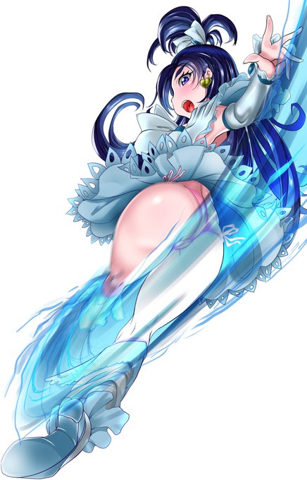 キュアホワイトのキック。
今週はあまり時間が無く、背景真っ白ですw

https://t.co/rq1u2Otzem 