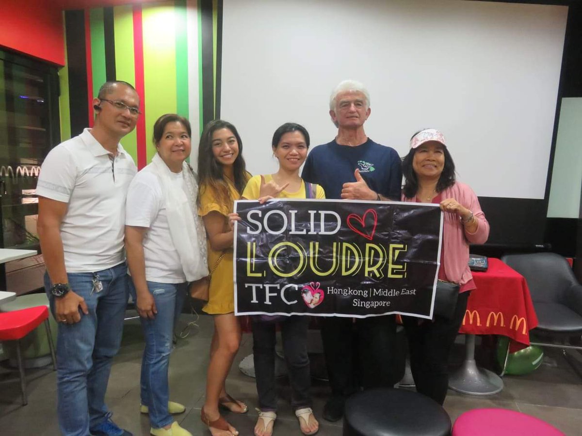 GamboaTine85's tweet photo. From SOLID LOUDRE TFC HONGKONG MIDDLE EAST SND SINGAPORE THANK YOU SO MUCH
#OFFICIALFANDOM https://t.co/wEeGka7Or2