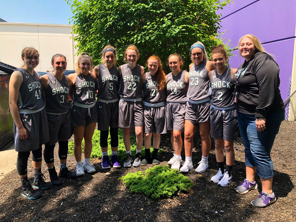 It officially came to an end with these young ladies today. I’ve learned a ton &amp; hope they have to. Most of all, I’m going to miss coaching them &amp; just miss watching them having fun &amp; competing on the court. Appreciate all of you. #ShockBall