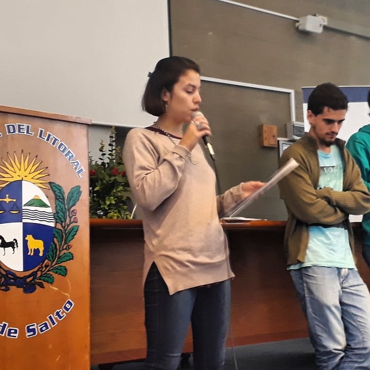 Culminó el Encuentro Nacional de Estudiantes Nibia Sabalsagaray en Salto. Juntó a estudiantes de todo el país a discutir sobre las realidades de sus territorios, sus luchas y la UNED. ¡Salú al estudiantado de formación en educación organizando! #EncuentroNibiaSabalsagaray #Nibia