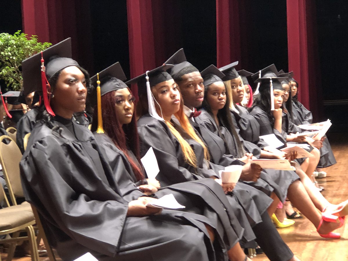 ToarminaP's tweet photo. Senator Katrina captured the attention of the graduates at Division of Alternative Schools graduation https://t.co/DdkO6yYttY