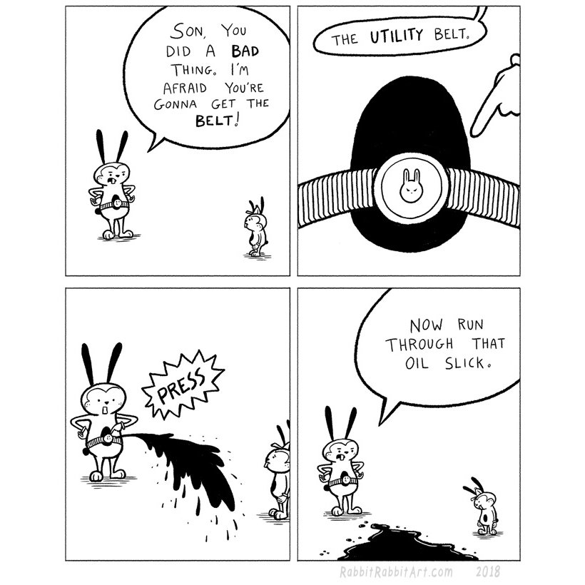 Rabbit Rabbit Art tweet media