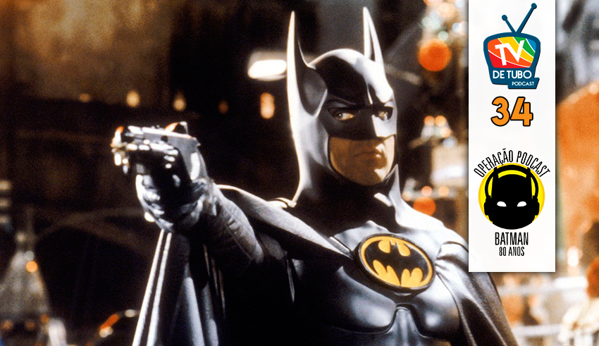 caiohansen's tweet photo. Nesse novo episódio do TV de Tubo, recebemos a galera do podcast
@Mansao_Wayne pra relembrarmos o revolucionário filme do Batman de 1989. https://t.co/AybuqVuuX9
#OperacaoBatman80 https://t.co/cSFqylq2Ws