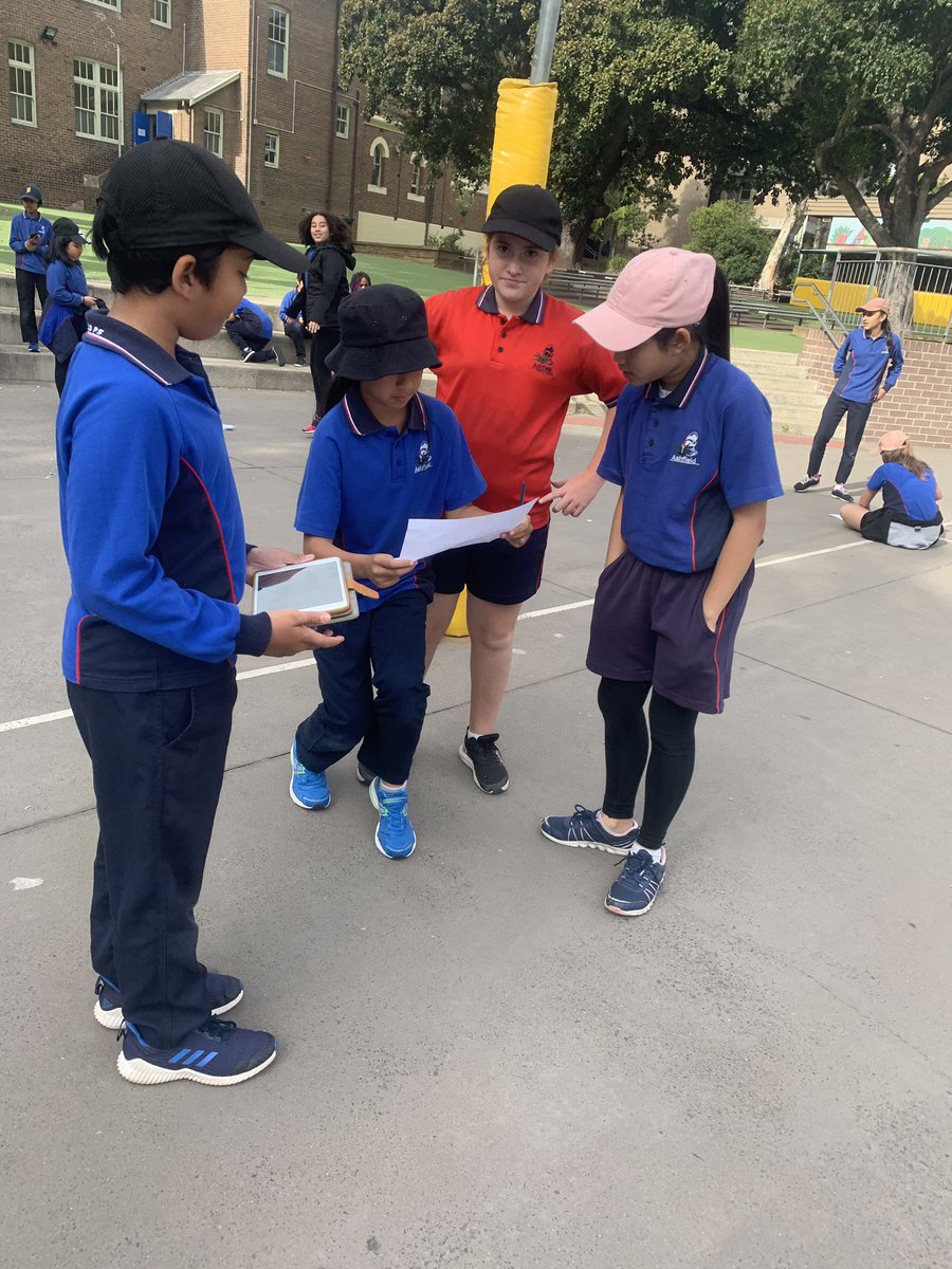 Ms_RailAPS's tweet photo. Investigating time and getting some exercise in the 5/6R Maths Olympics. We love the opportunity to learn outdoors! #maths #sport #outdoorlearning #Premierssportingchallenge https://t.co/FciLbRVlfI