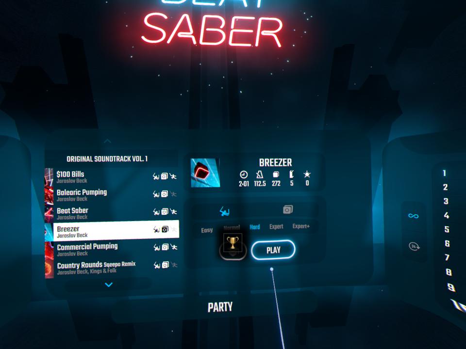 MarcoIsAmazing's tweet image. I finally joined the 100 million club in @BeatSaber I love this game so much! #BeatSaber #PS4share