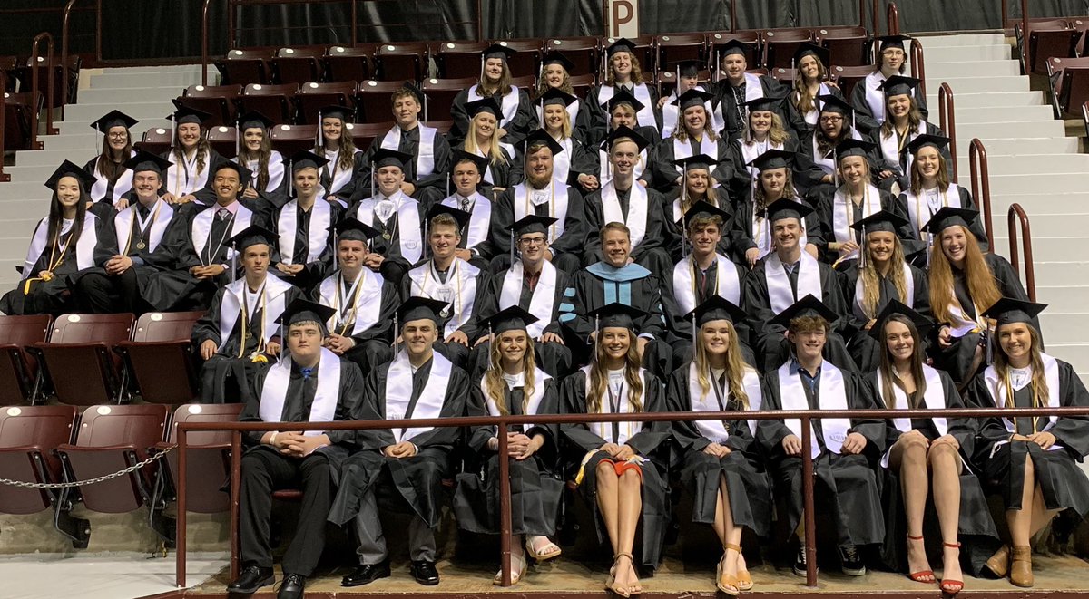 Congrats Class of 2019!  So proud of this group!!  Proud Principal and feel like a proud papa since we all started our first day at Willard Central together!  Love these leaders!