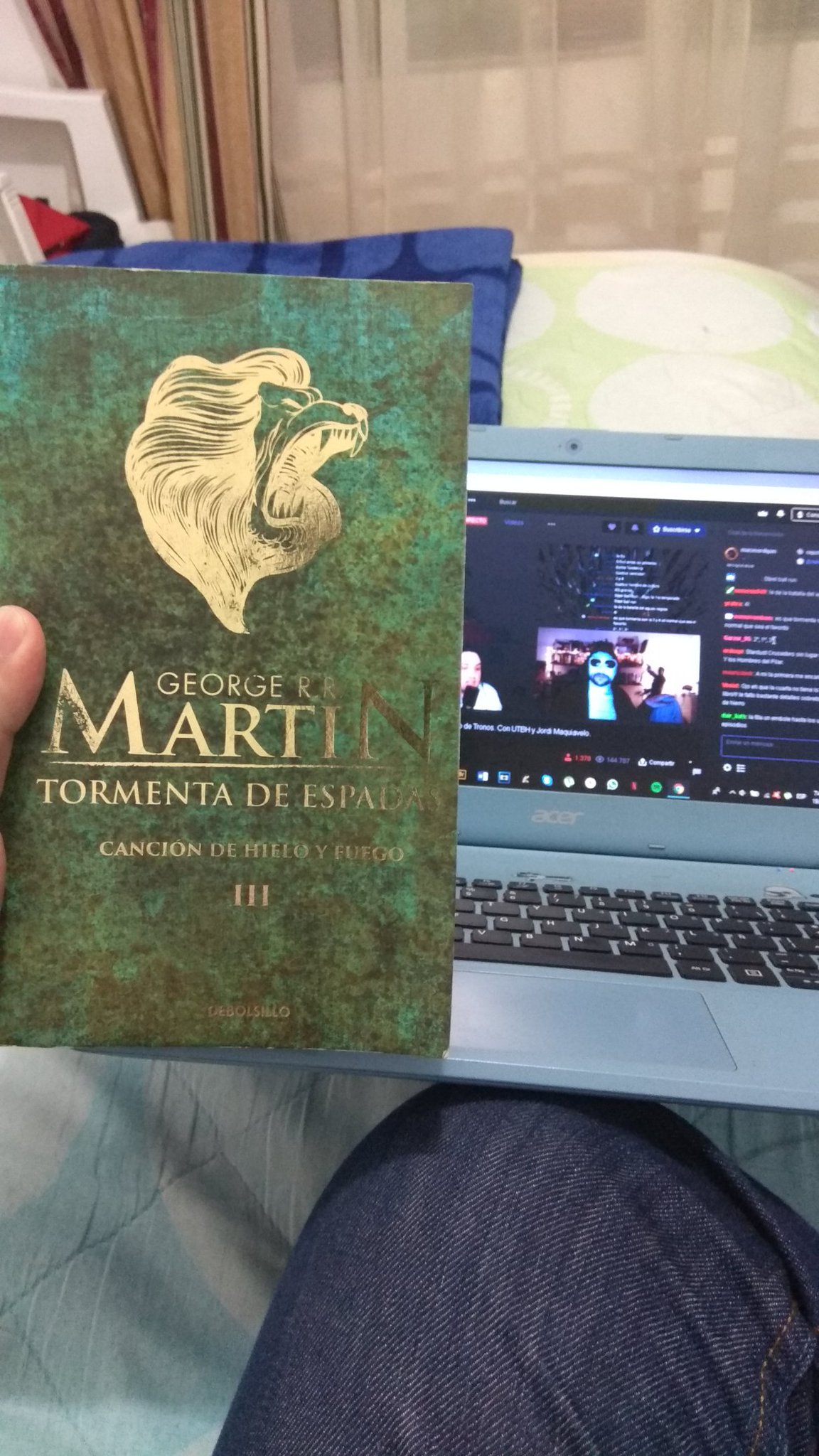 Ver Game Of Thrones Online Gratis En Vivo Final de Game of Thrones: así reaccionaron los usuarios en Twitter durante  el estreno del capítulo final