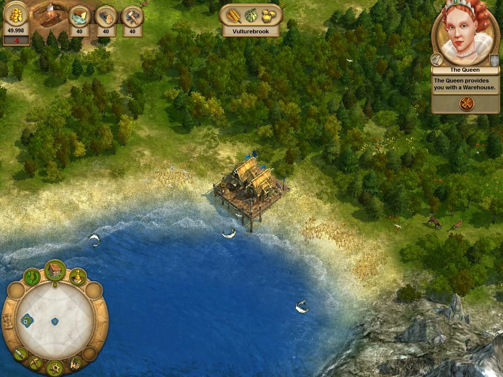 Foone As Well As Dawn Of Discovery Aka Anno 1404