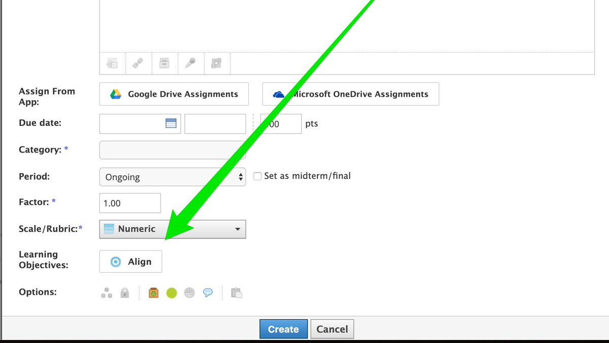 sterao8's tweet image. Great call by the @Schoology product team to make the learning objectives button more prominent. Placing standards when you add materials will pay off when you analyze mastery reporting with  students, parents, and colleagues. #SchoologyChamps #SchoologyAMB #SchoologySurprise