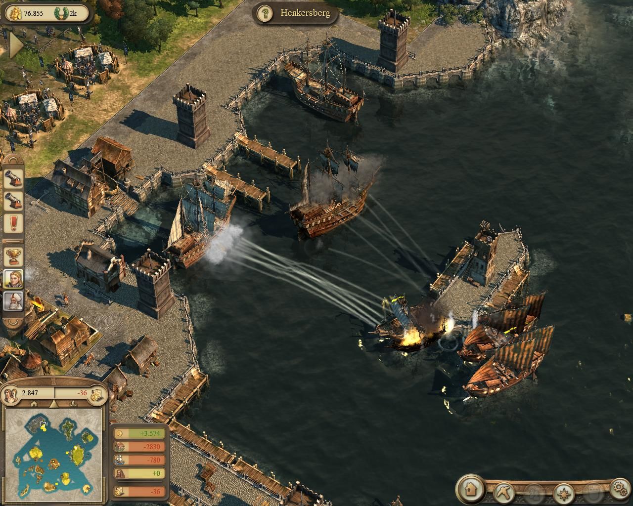 Foone As Well As Dawn Of Discovery Aka Anno 1404