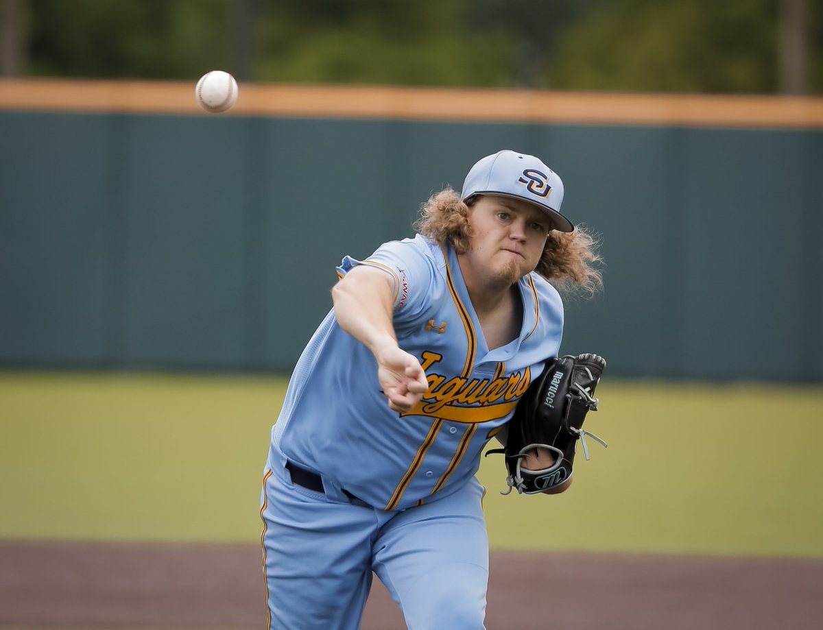SouthernUsports's tweet photo. Southern University celebrates the spoils of a 'rags to riches' story which culminates in a SWAC Championship and a NCAA Regional Appearance. Tyler LaPorte named tournament MVP and Eli Finney records second win of the postseason. Photos by Derick E. Hingle. https://t.co/4FfxfJ40SB
