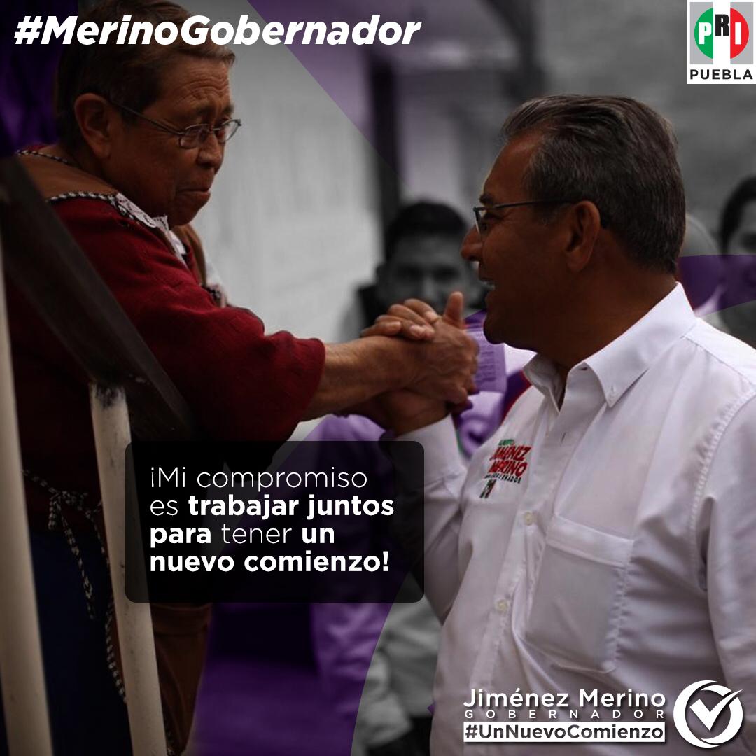 PRI_Nacional's tweet photo. Promoveré el trabajo para mujeres mayores de 50 años. Se impulsarán medidas para que las empresas les abran espacios: @jimenezmerinomx. #MerinoGobernador https://t.co/YSBXkmKAuP