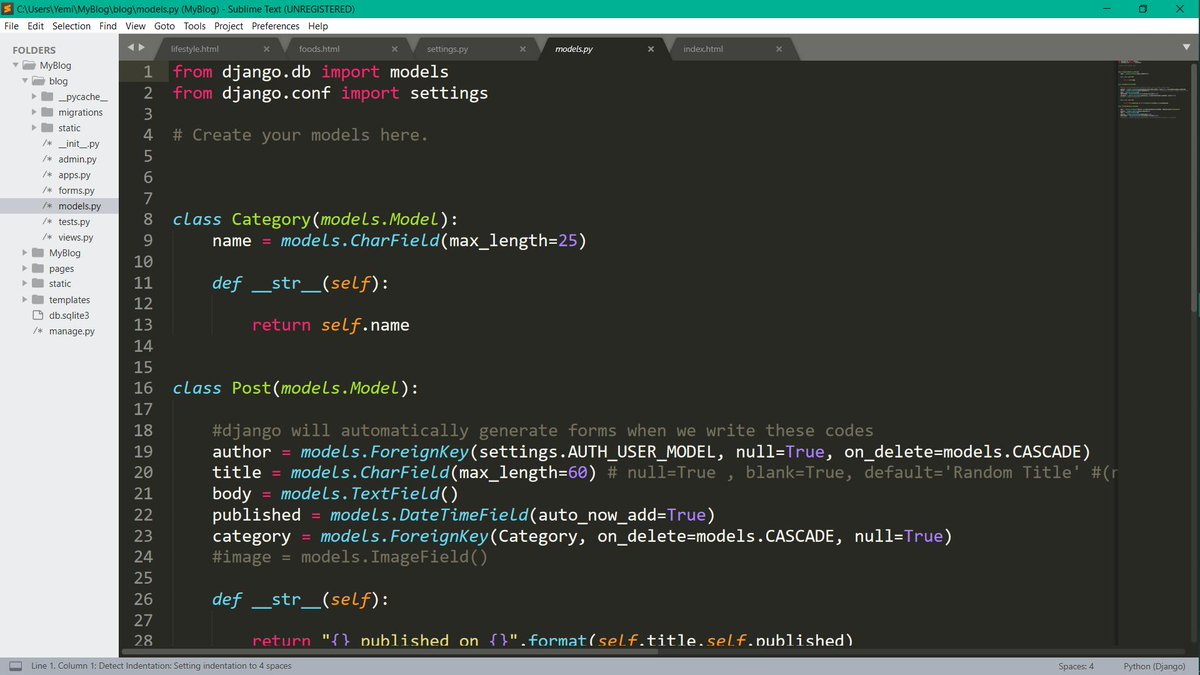 YemiTumininu's tweet photo. just finished my first django functional site!! Thanks to PIN. it's been wonderful so far.
@ParadigmHQ 
#Techtiary https://t.co/eqJ6vjhXcA