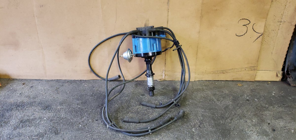 motormouthradio's tweet photo. Bench testing an HEI ignition module & related components on the work bench for #projectGTO. Crude but effective, just like us. https://t.co/6KjJy3vJTl