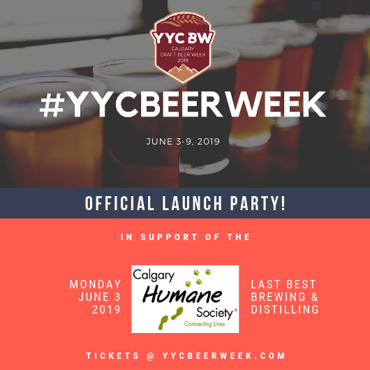 BeerGuysYYC's tweet image. Tickets for the #YYCBeerWeek Launch Party at @lastbestbrew are going fast! Come try the Official Collaboration Beer brewed by more than a dozen local brewmasters. All in support of @CalgaryHumane!

To learn more and get your tickets visit showpass.com/yycbeerweek-la…