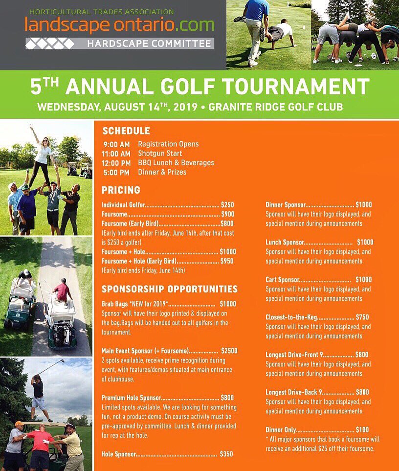 Don’t miss out.  5th annual is going to be a blast!!!  Book your teams early to save $$$