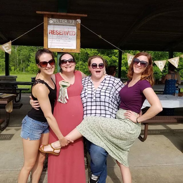 PCCravings's tweet photo. It's been a great weekend in Missouri, celebrating with my best friends! 💜
.
.
.
#friendsforlife #friends #bestfriends #bestiesforlife #besties #babyshower #celebration #celebrating #lavitaebella https://t.co/1VV932LXO3