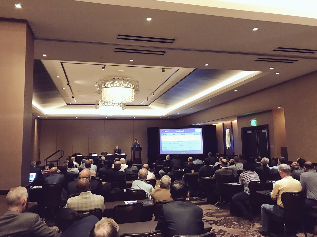 jjmt_heartrecov's tweet image. We have a full house for our access and closure symposium at #SCAI19 Thank you to our course directors! Dr. Adhir Shroff, Dr. Duane Pinto, Dr. Jamie McCabe and Dr. Amir Kaki @DrAmirKaki @duanepinto @J_M_McCabe