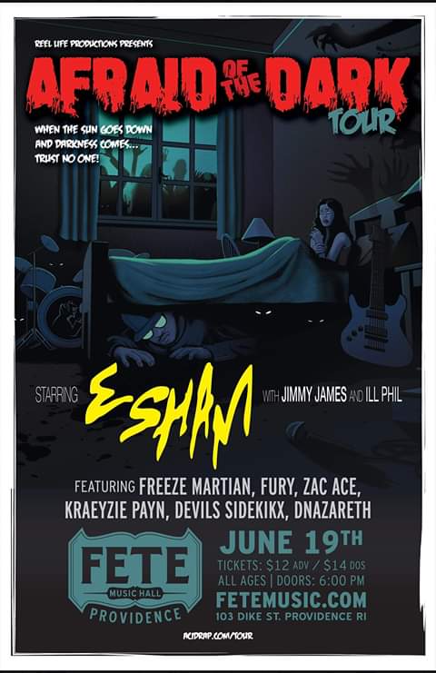FreezeMartian's tweet photo. I'll be teaming up with the godfather of Acid Rap June 16th in Providence, RI. Don't be afraid of the dark. Come fuck with us! Get your tix now! #acidrap #martian #areyouafraidofthedark #mercycountsrecords https://t.co/4yWwWFCifn