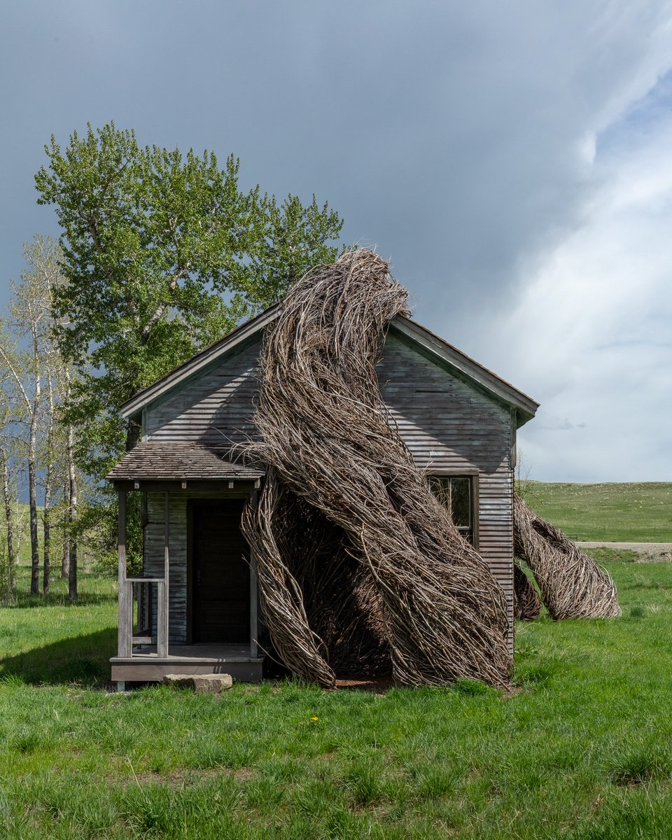 Modern In Denver Last Spring We Featured Patrick Dougherty S Daydreams On Our Cover If You Thought So Cool I D Love To See It Up Close And Personal Then You Ll Be