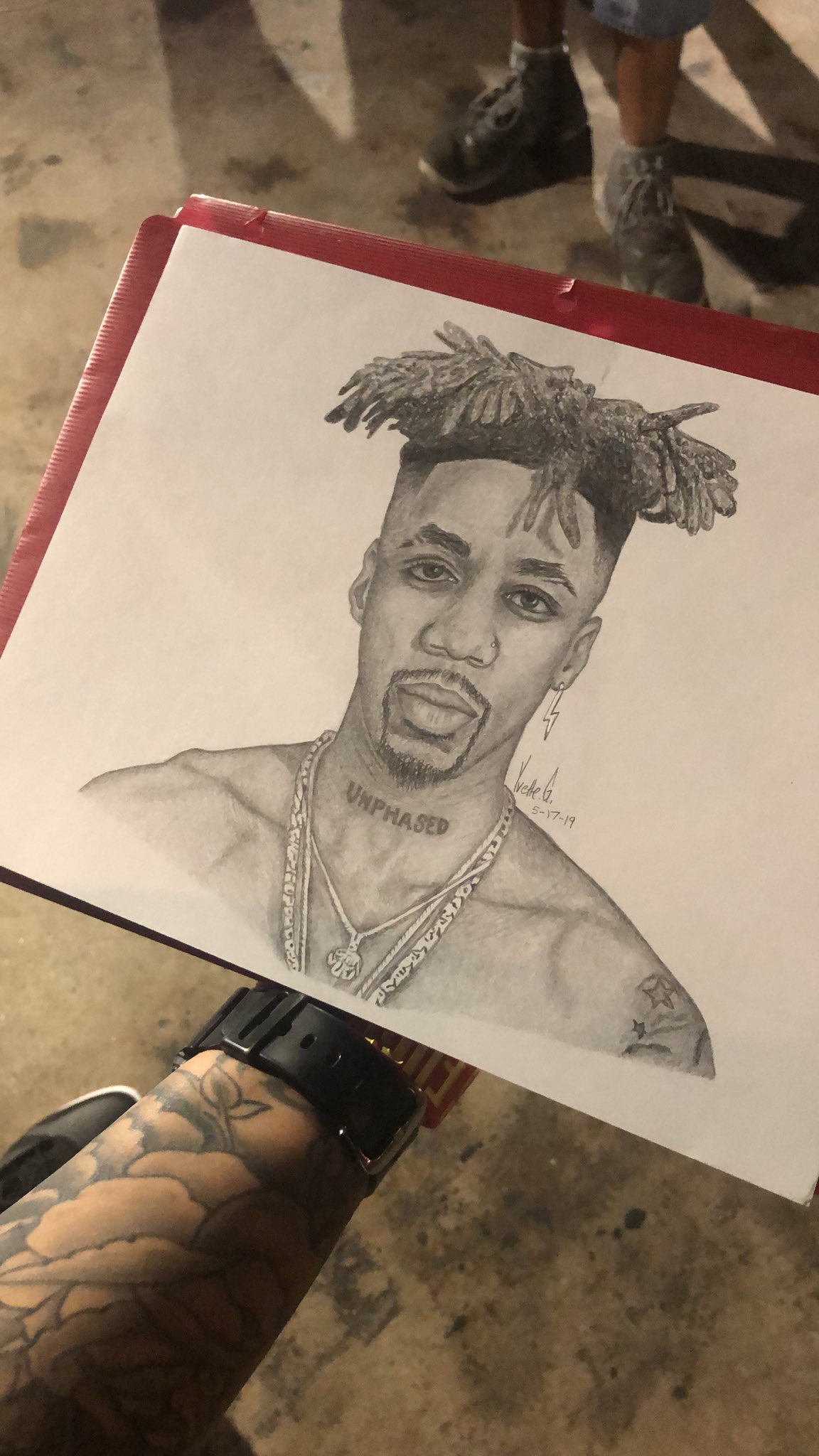 Dax Wow Someone Brought This To The Meet And Greet I Love The Family