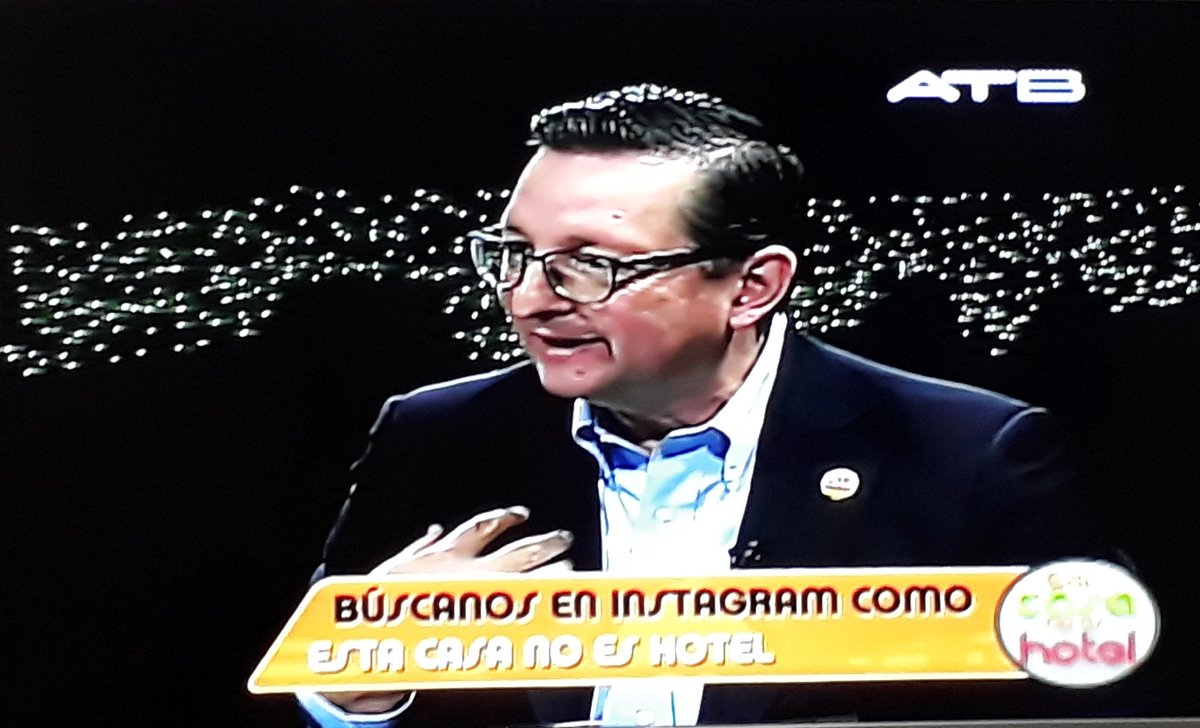 .<a href="/OscarOrtizA/">Oscar Ortiz Antelo</a> "Proponemos un Estado institucionalizado. No puede ser que usen las empresas públicas para dar pegas y contratos a los amigos del poder"
@estacasanoeshot