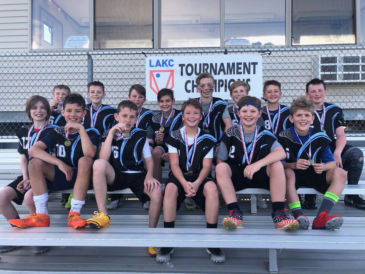 LAKCLaxLeague's tweet photo. Great day of youth lacrosse! Not everybody won, but all will play lacrosse another day! https://t.co/hF4Uz461Iq