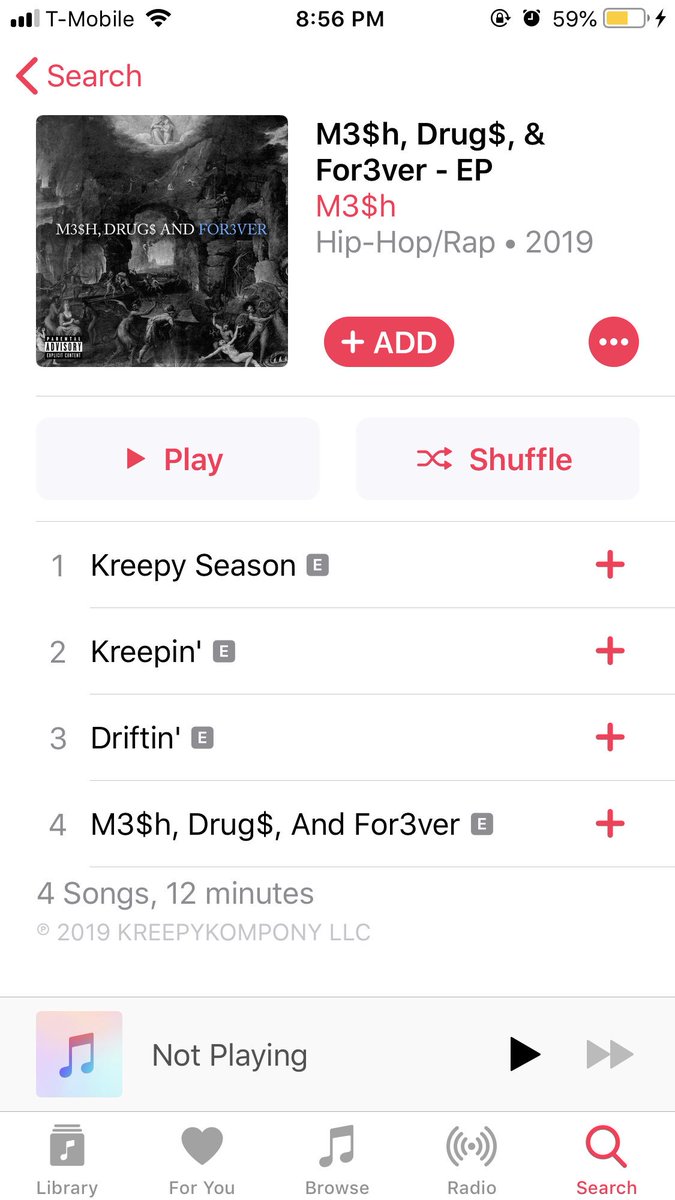 1pieceofKREEPS's tweet image. Go and fucking stream now!!!!! Available on iTunes and IG so far that I see!!!! My music is fucking 🔥🔥🔥🔥 go support and go show love!!!!! RETWEET AND LIKE 🧡🌑❄️✅🍃💨 #itunes #ig